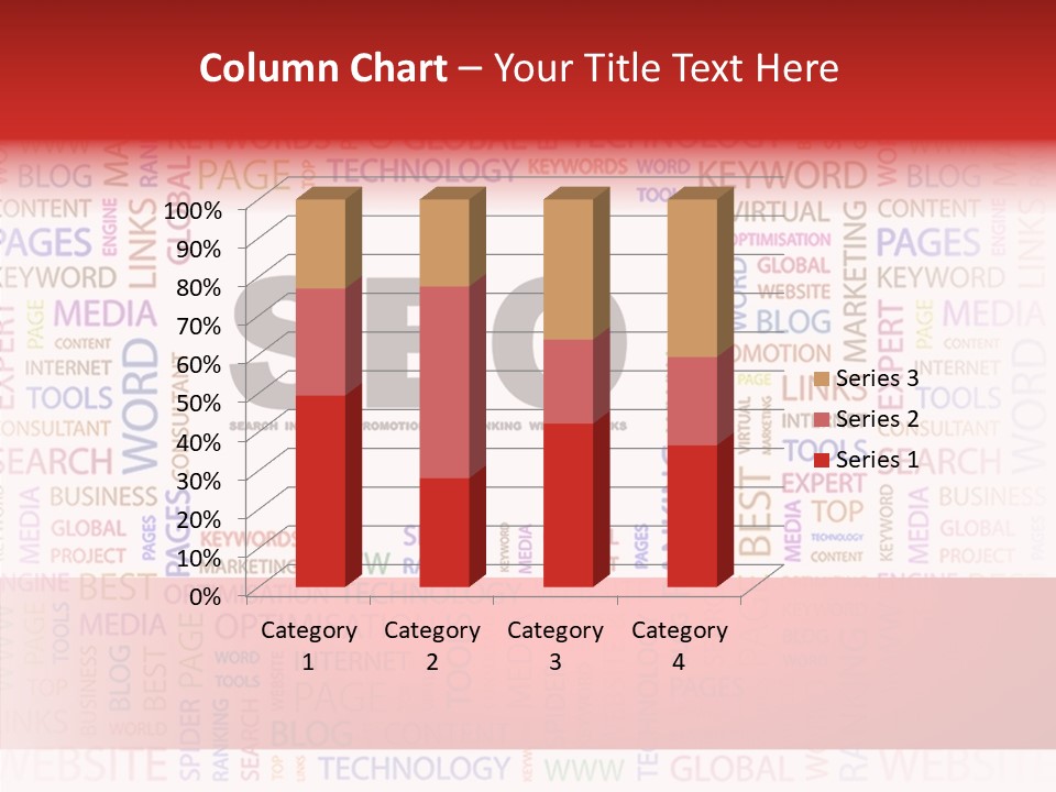 Submit Optimization Looking PowerPoint Template