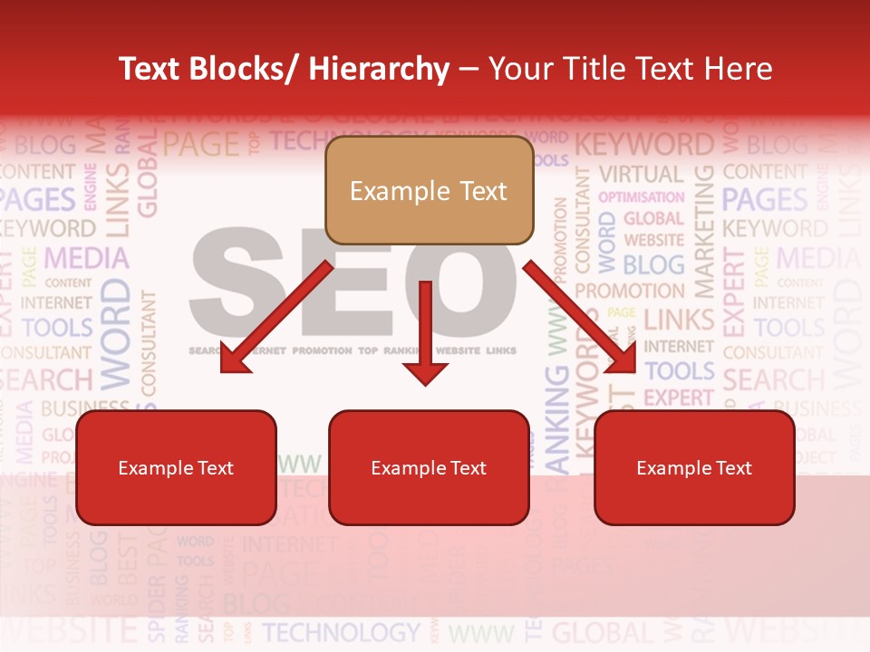 Submit Optimization Looking PowerPoint Template