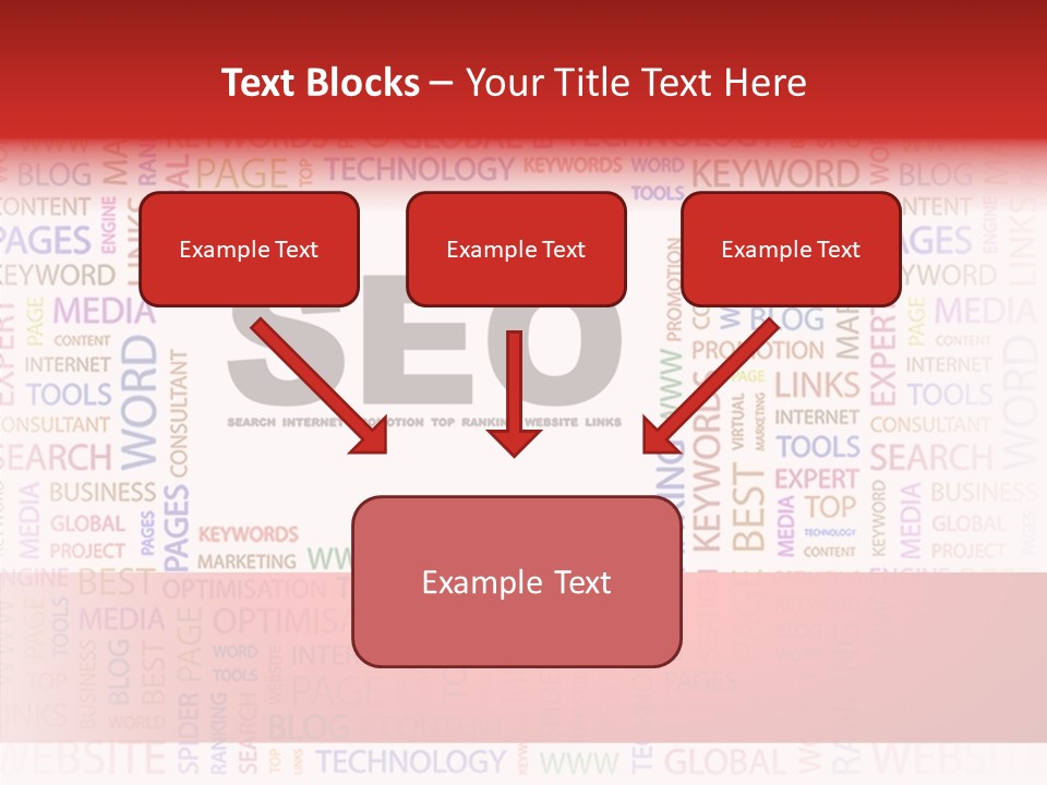 Submit Optimization Looking PowerPoint Template