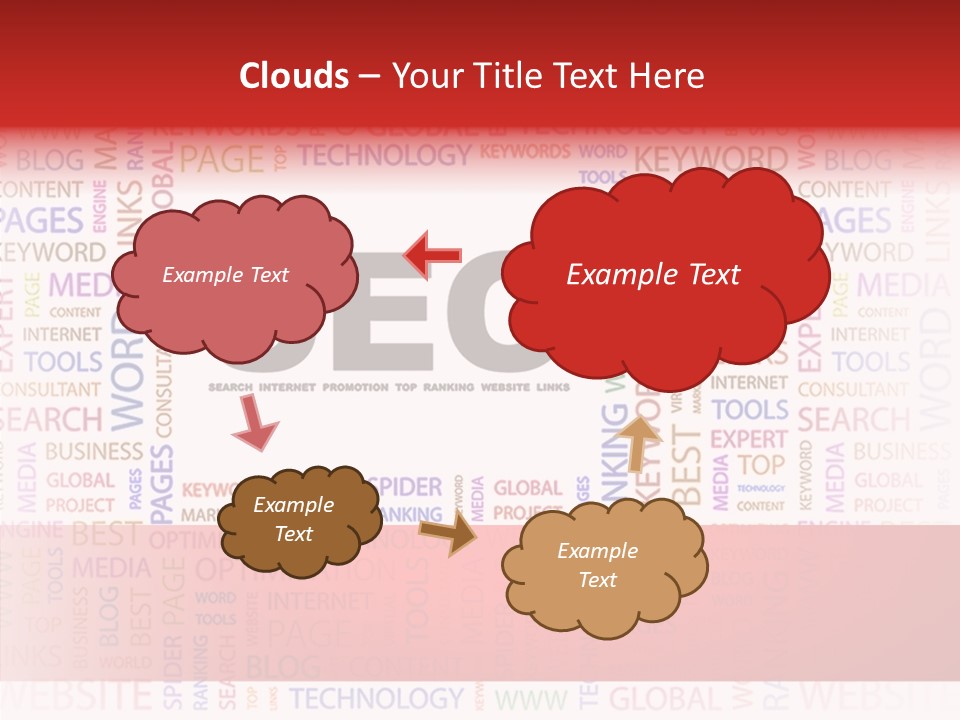 Submit Optimization Looking PowerPoint Template