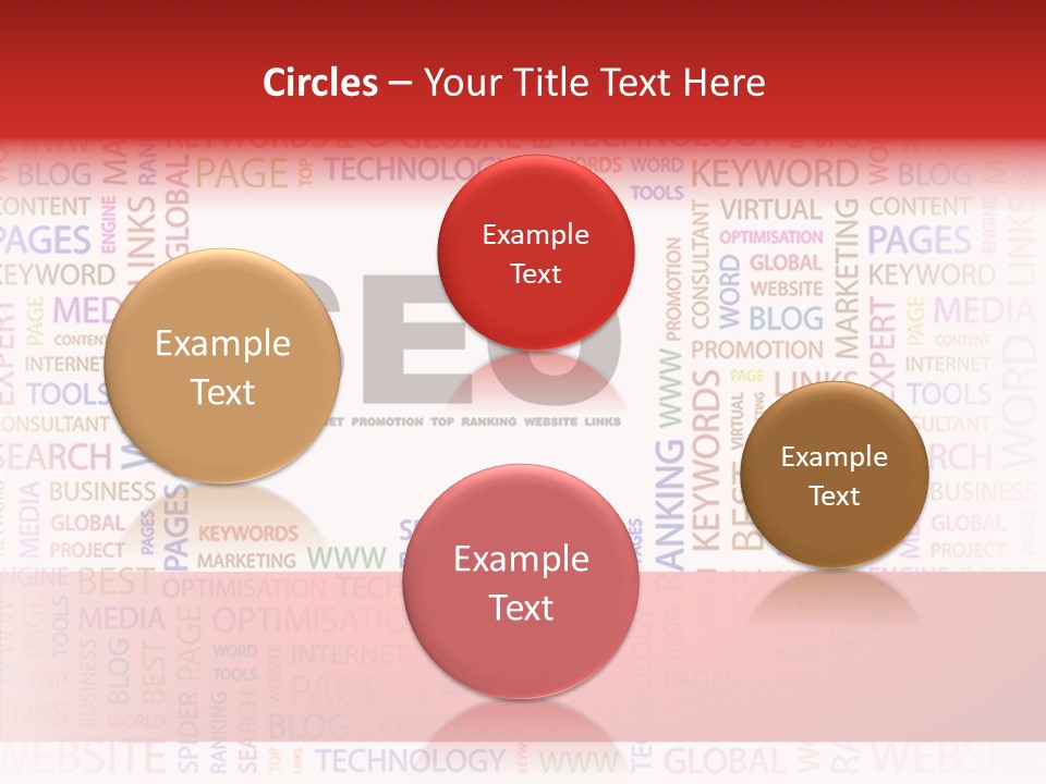 Submit Optimization Looking PowerPoint Template