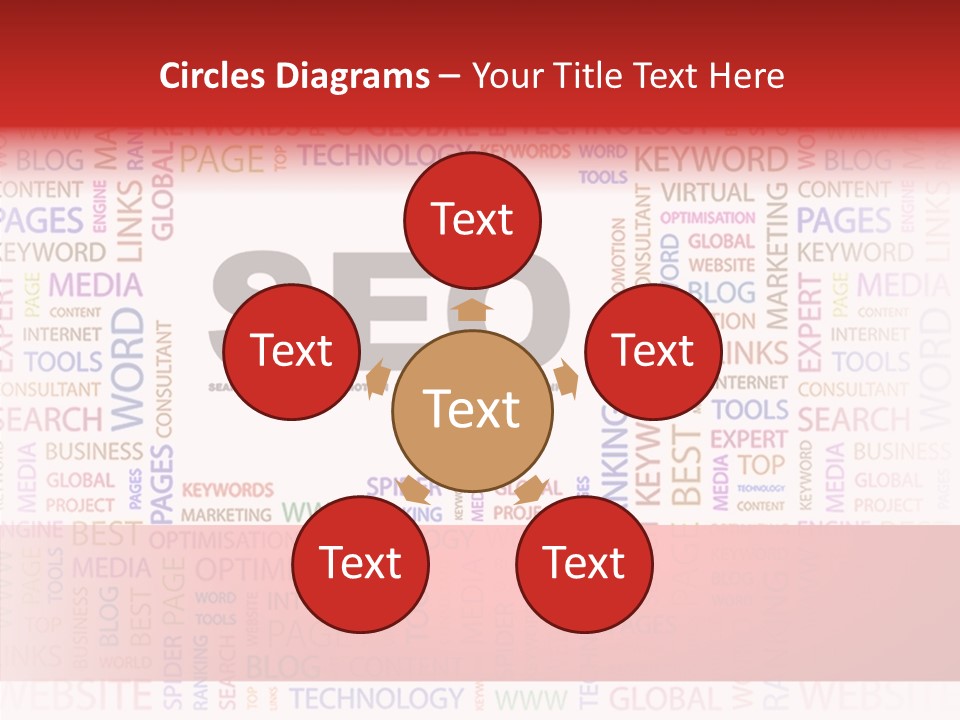 Submit Optimization Looking PowerPoint Template