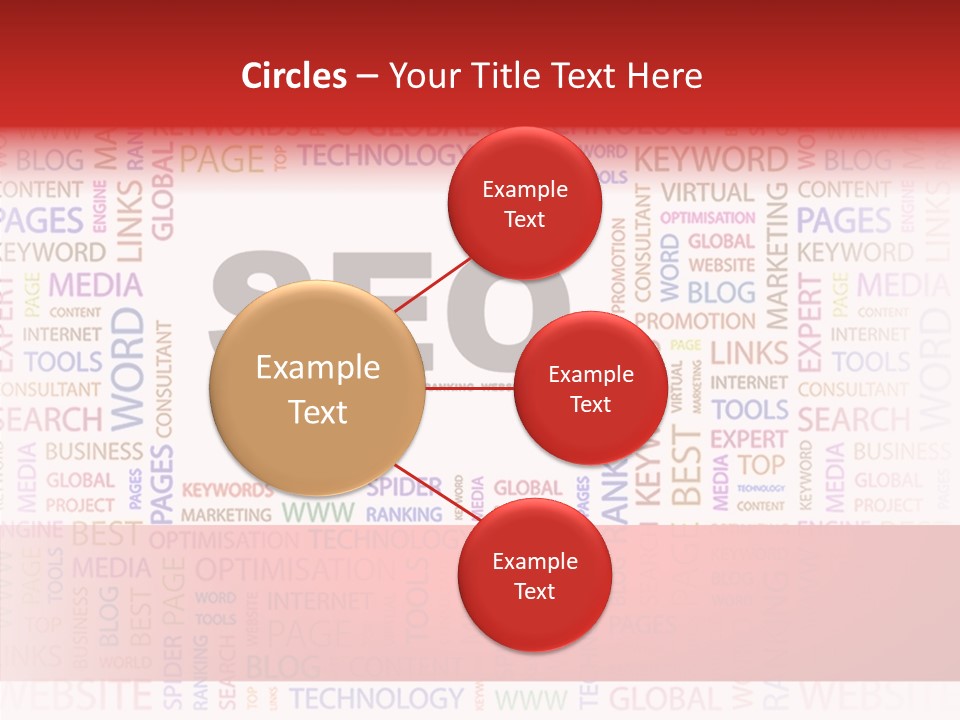 Submit Optimization Looking PowerPoint Template