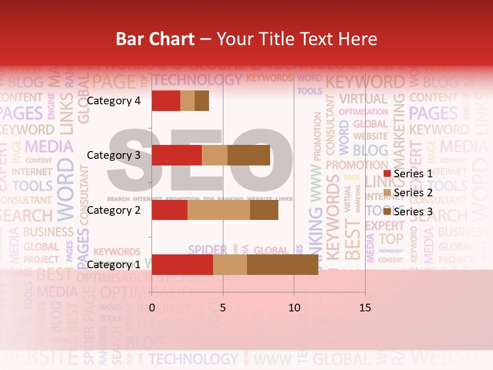 Submit Optimization Looking PowerPoint Template