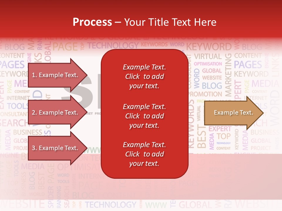 Submit Optimization Looking PowerPoint Template