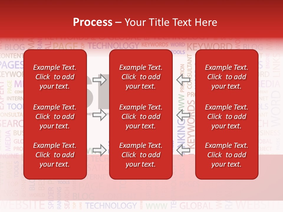 Submit Optimization Looking PowerPoint Template