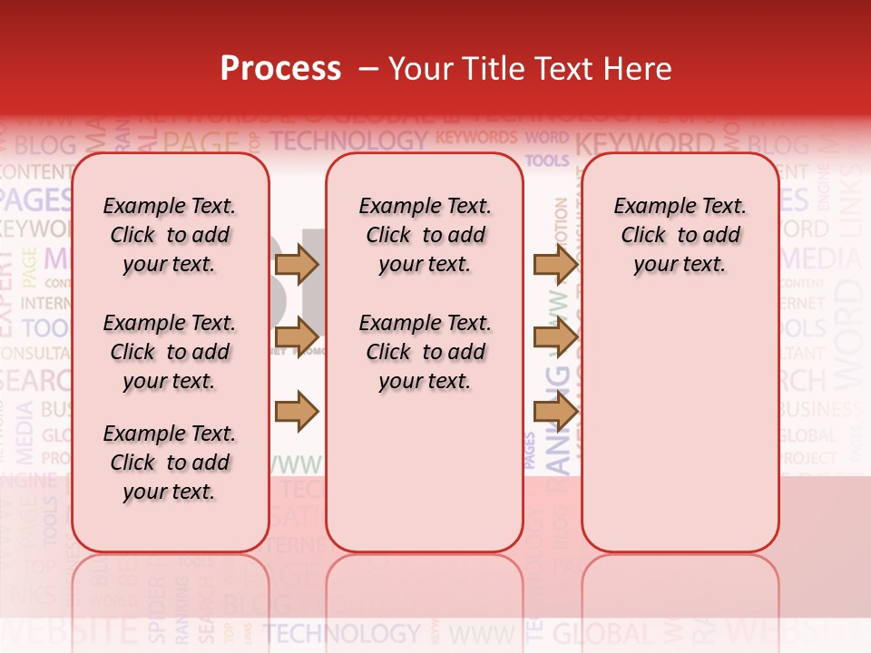 Submit Optimization Looking PowerPoint Template