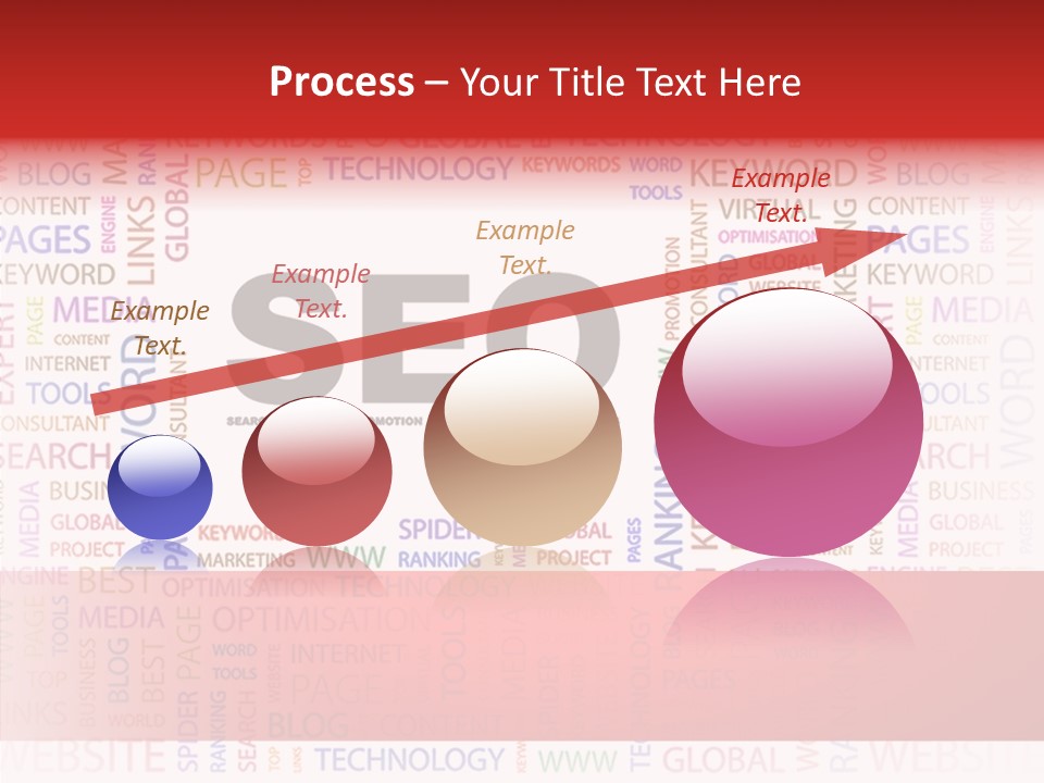 Submit Optimization Looking PowerPoint Template