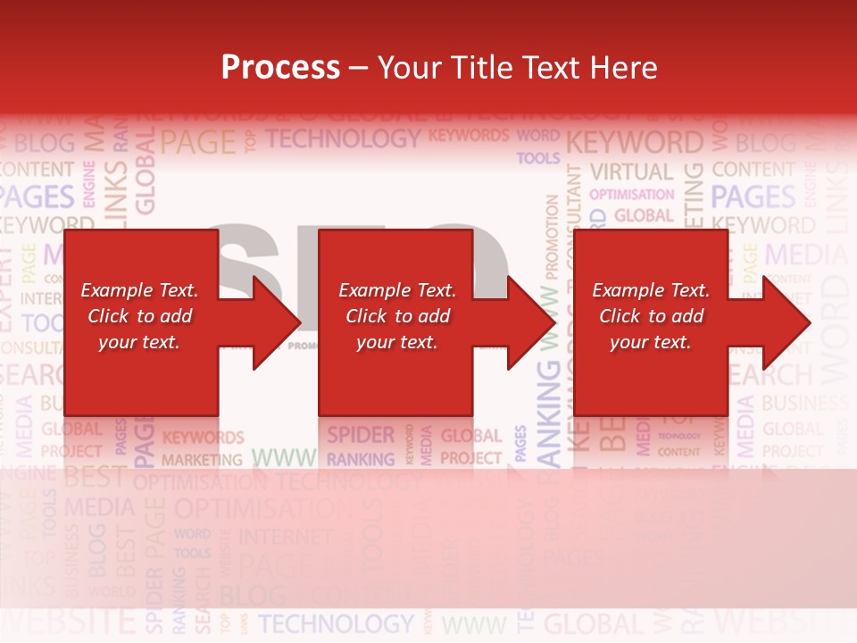 Submit Optimization Looking PowerPoint Template