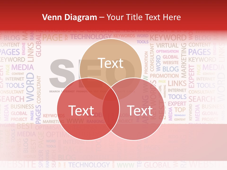Submit Optimization Looking PowerPoint Template