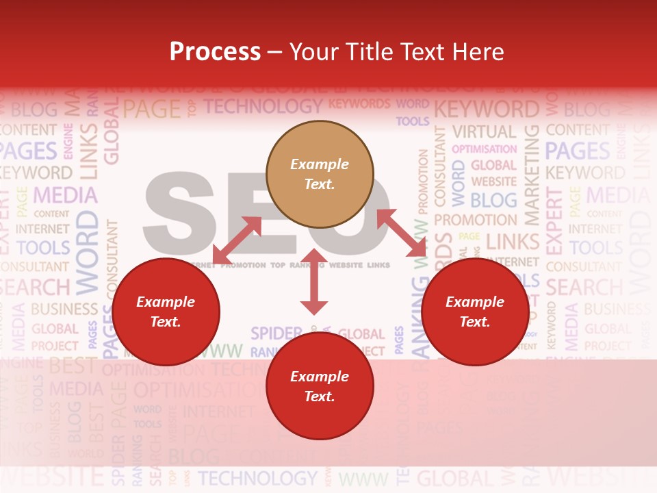 Submit Optimization Looking PowerPoint Template