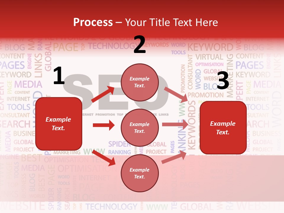 Submit Optimization Looking PowerPoint Template