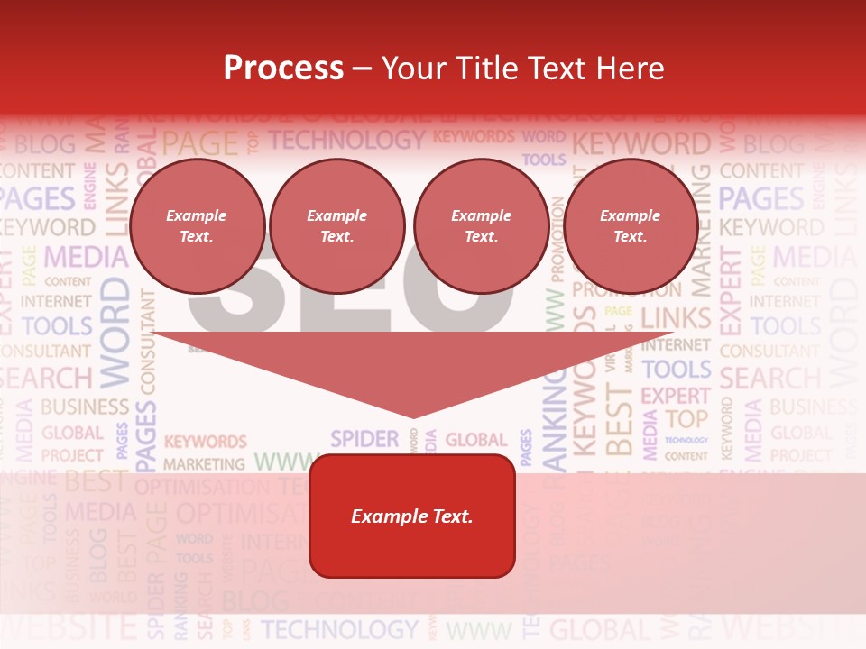 Submit Optimization Looking PowerPoint Template