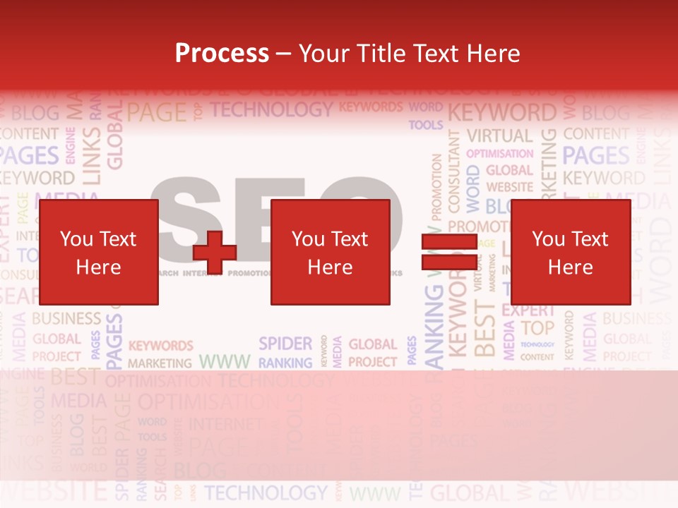 Submit Optimization Looking PowerPoint Template