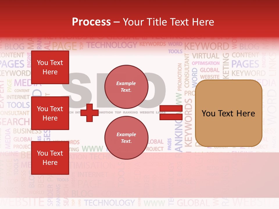 Submit Optimization Looking PowerPoint Template