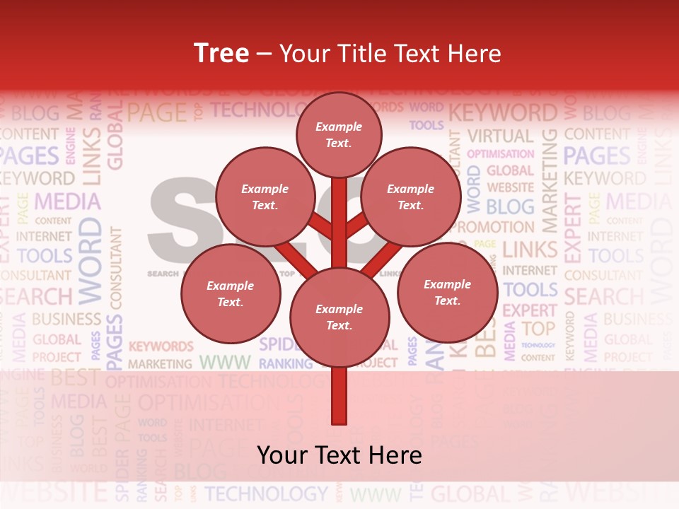 Submit Optimization Looking PowerPoint Template