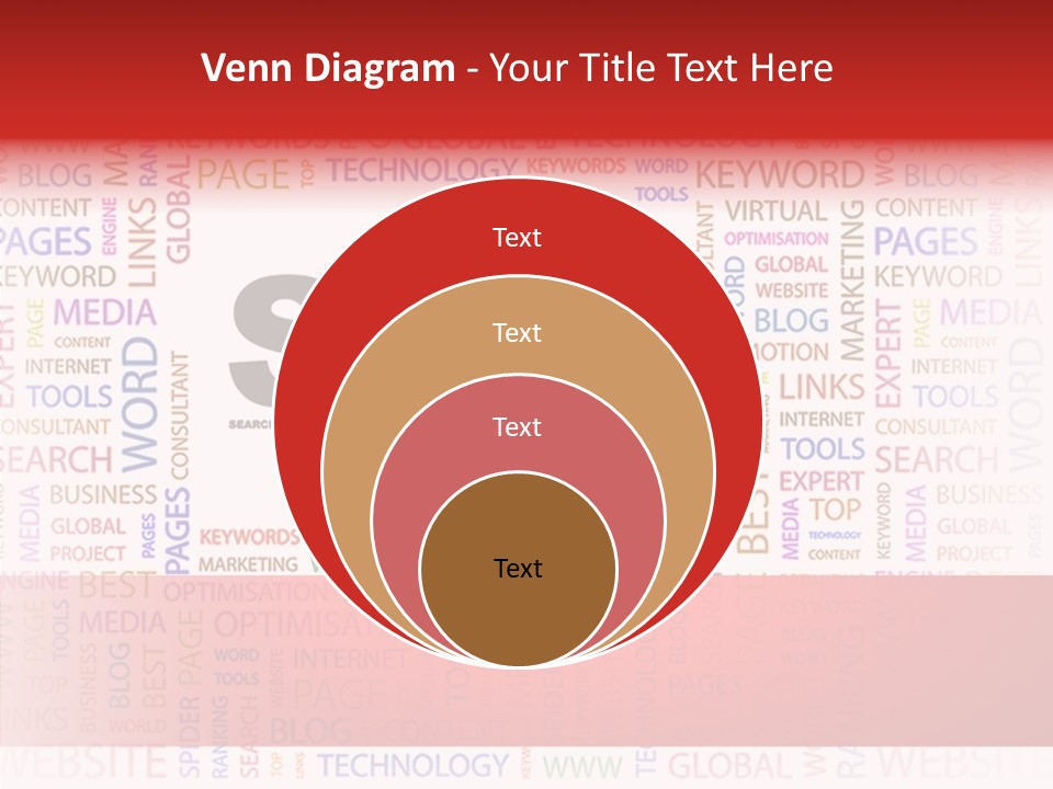 Submit Optimization Looking PowerPoint Template