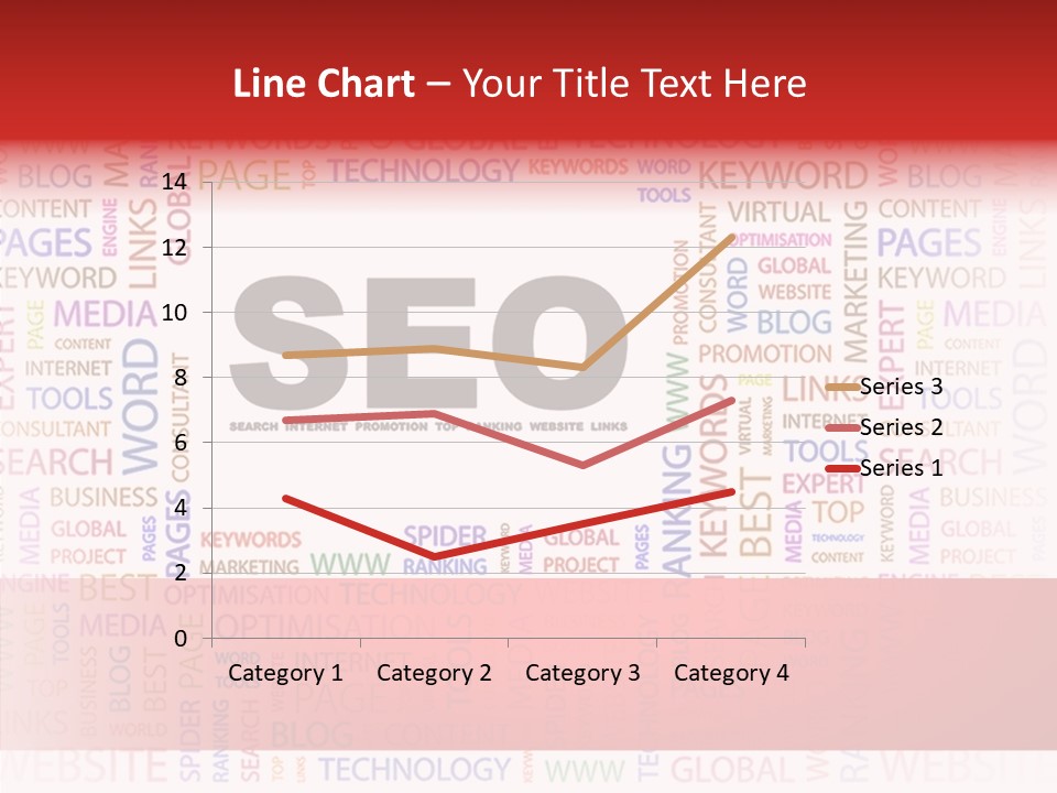 Submit Optimization Looking PowerPoint Template