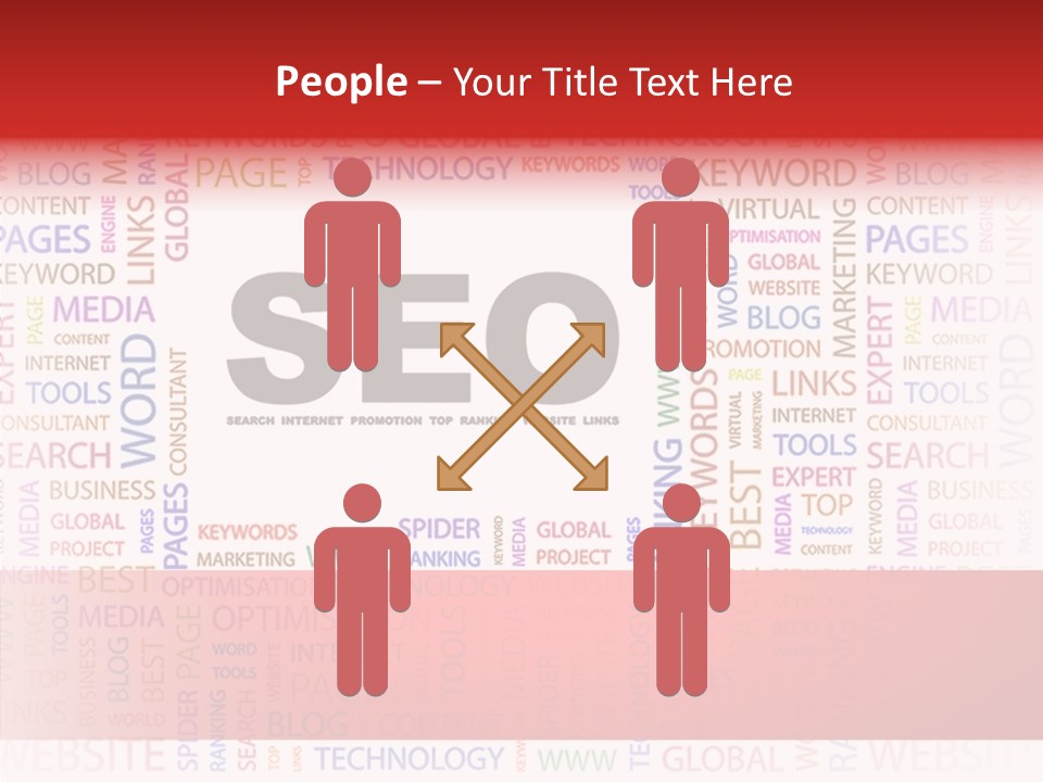 Submit Optimization Looking PowerPoint Template