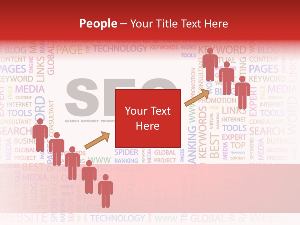 Submit Optimization Looking PowerPoint Template
