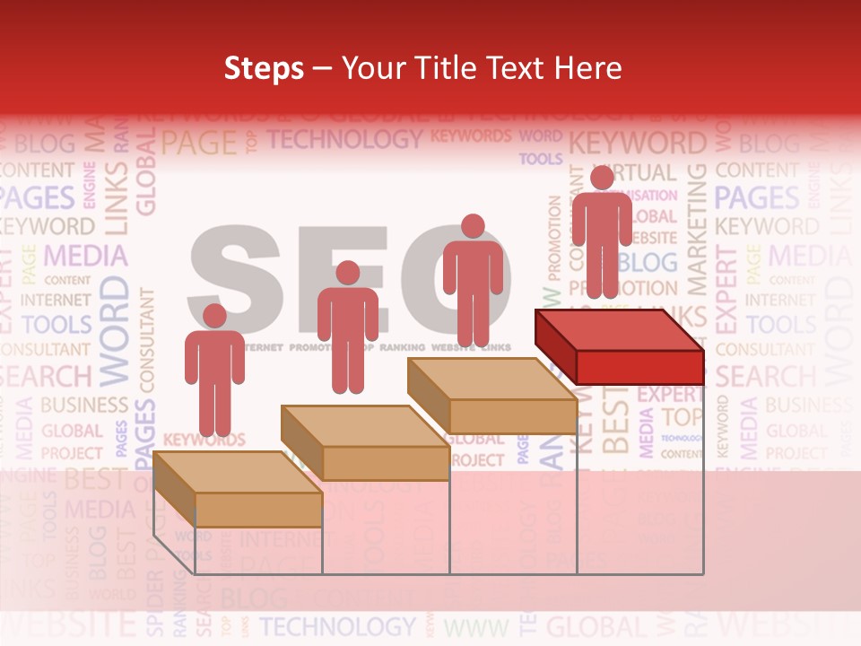 Submit Optimization Looking PowerPoint Template