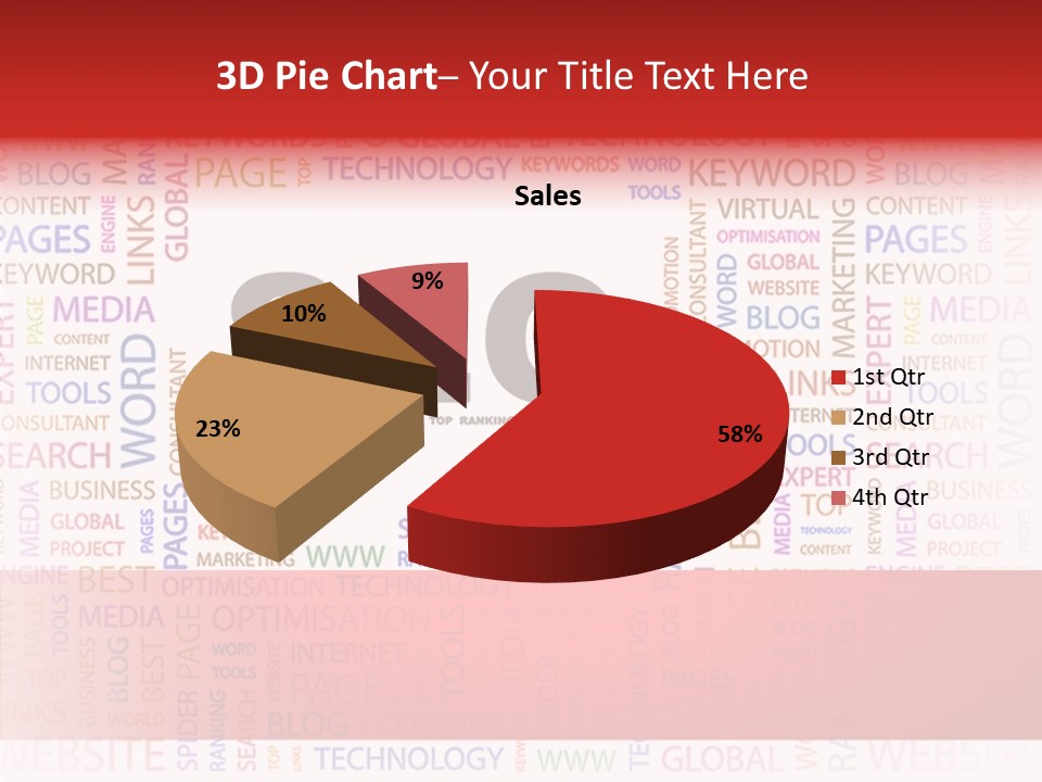 Submit Optimization Looking PowerPoint Template