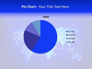 Communication Connectivity Region PowerPoint Template