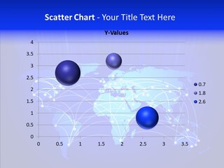 Communication Connectivity Region PowerPoint Template