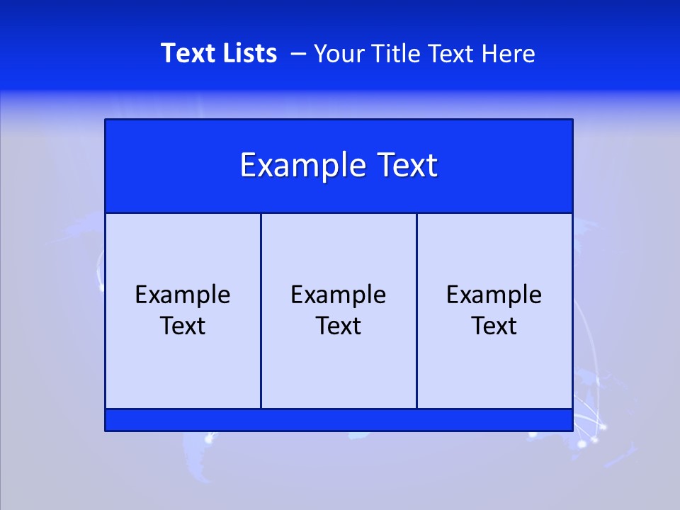Communication Connectivity Region PowerPoint Template