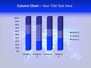 Communication Connectivity Region PowerPoint Template