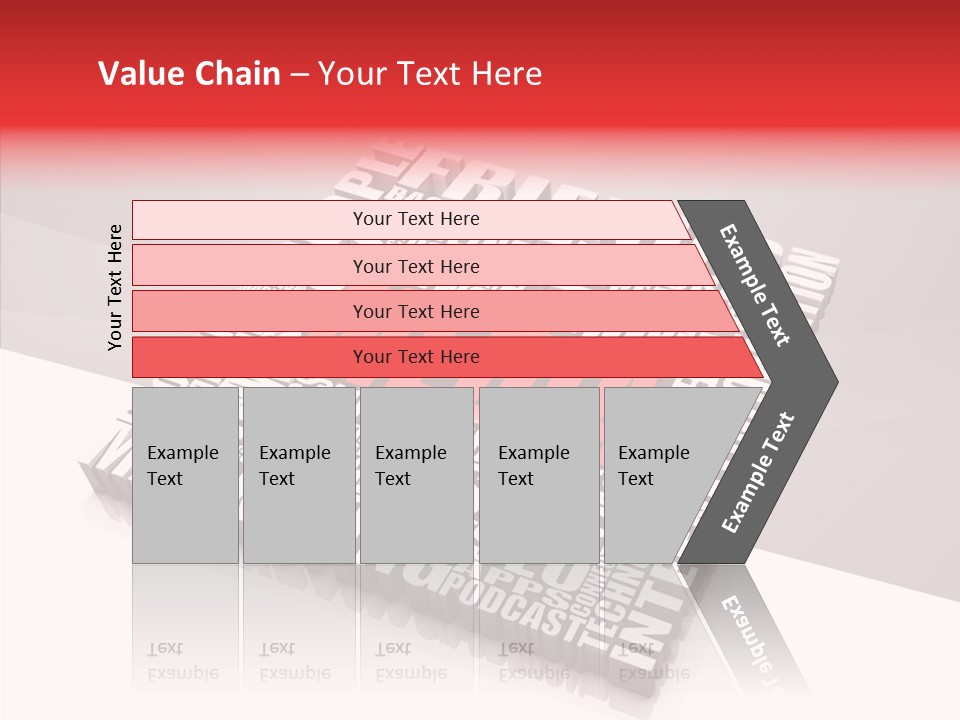 Community Generated Shape PowerPoint Template