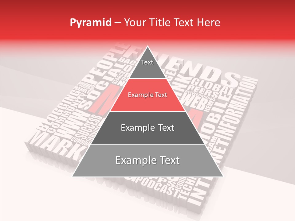 Community Generated Shape PowerPoint Template