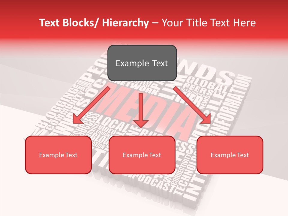 Community Generated Shape PowerPoint Template
