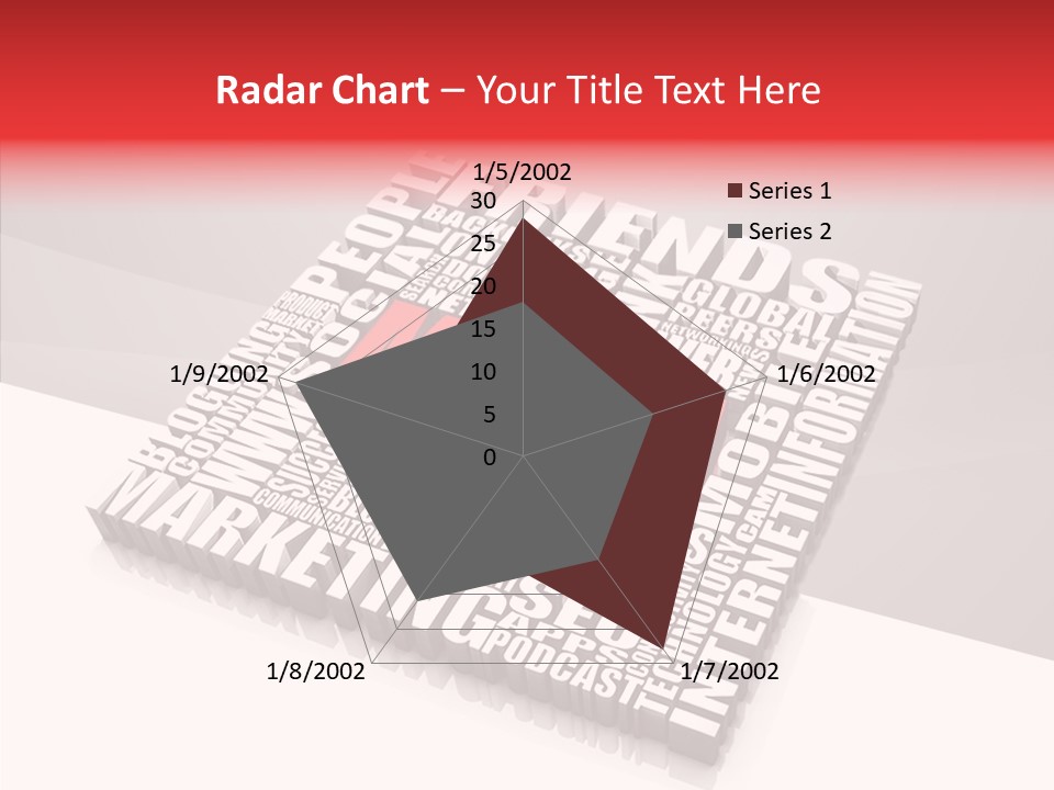 Community Generated Shape PowerPoint Template