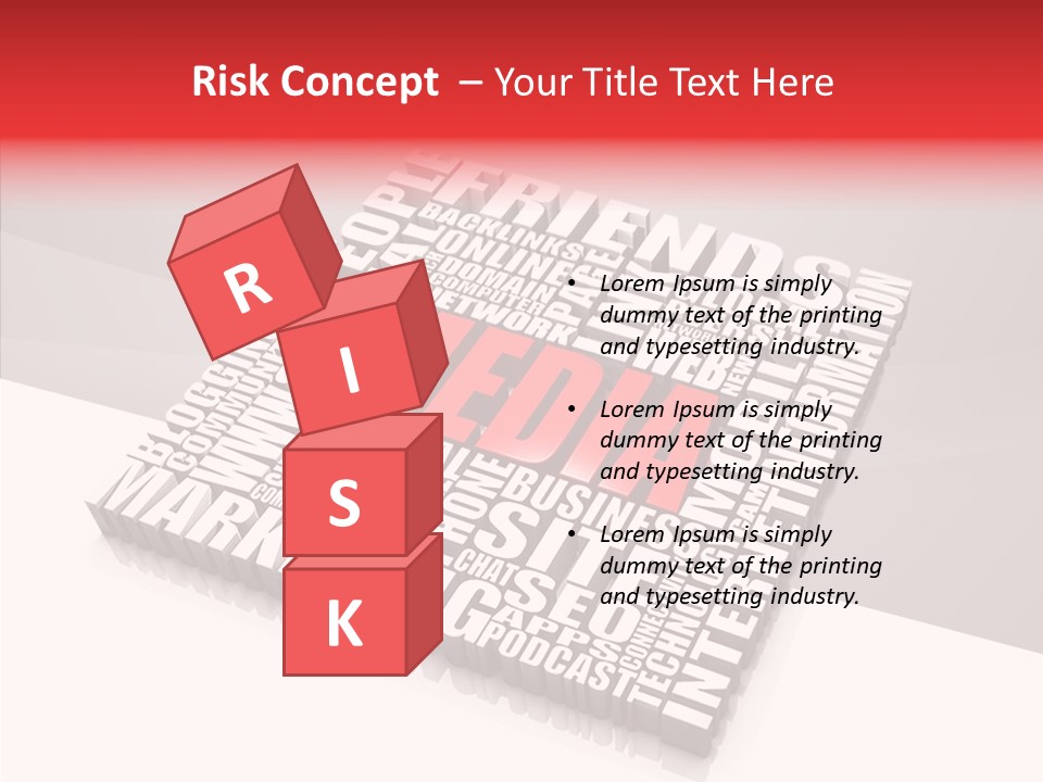 Community Generated Shape PowerPoint Template