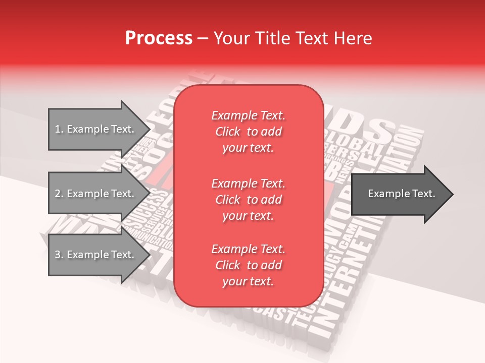 Community Generated Shape PowerPoint Template