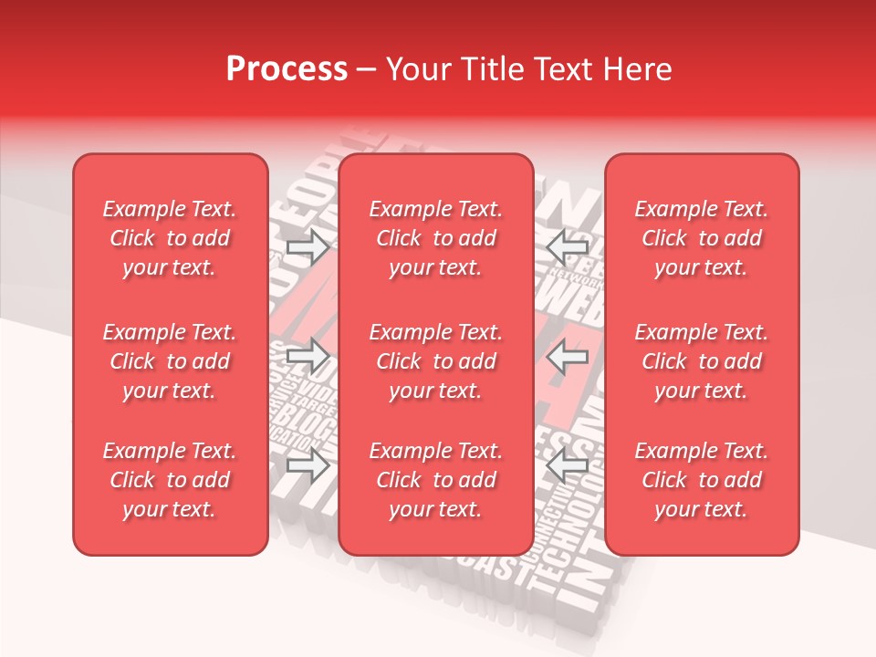 Community Generated Shape PowerPoint Template
