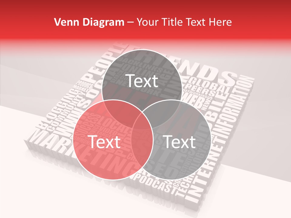 Community Generated Shape PowerPoint Template