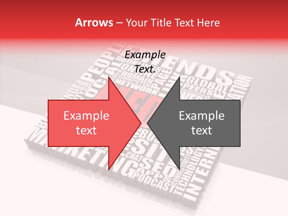 Community Generated Shape PowerPoint Template