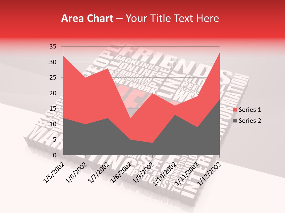 Community Generated Shape PowerPoint Template
