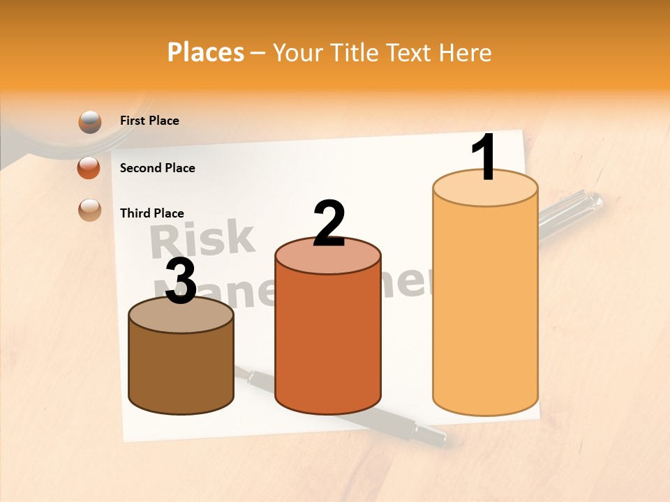 Crash Risky Text PowerPoint Template