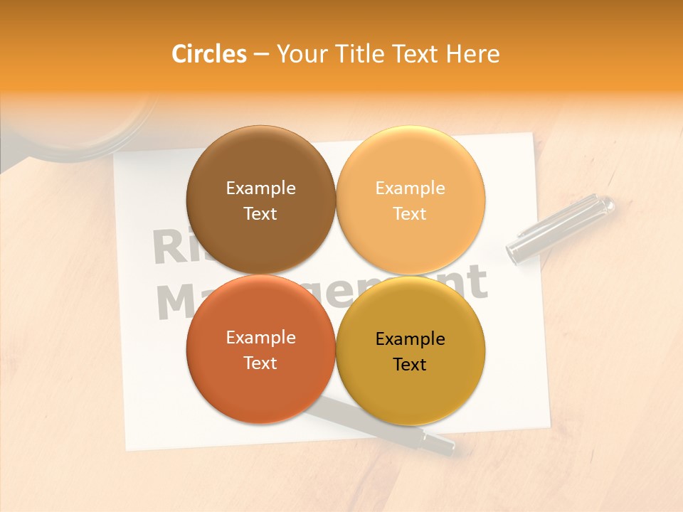 Crash Risky Text PowerPoint Template