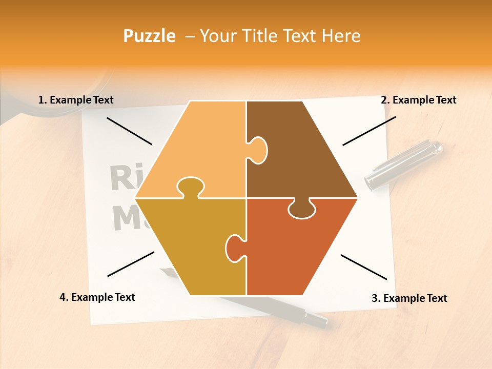 Crash Risky Text PowerPoint Template