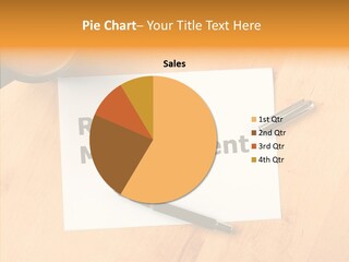 Crash Risky Text PowerPoint Template