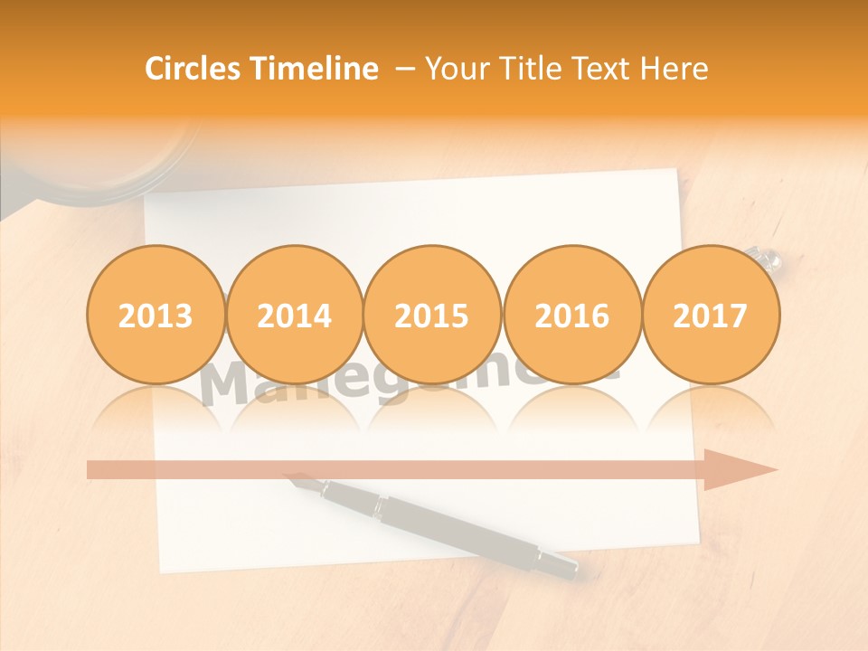 Crash Risky Text PowerPoint Template