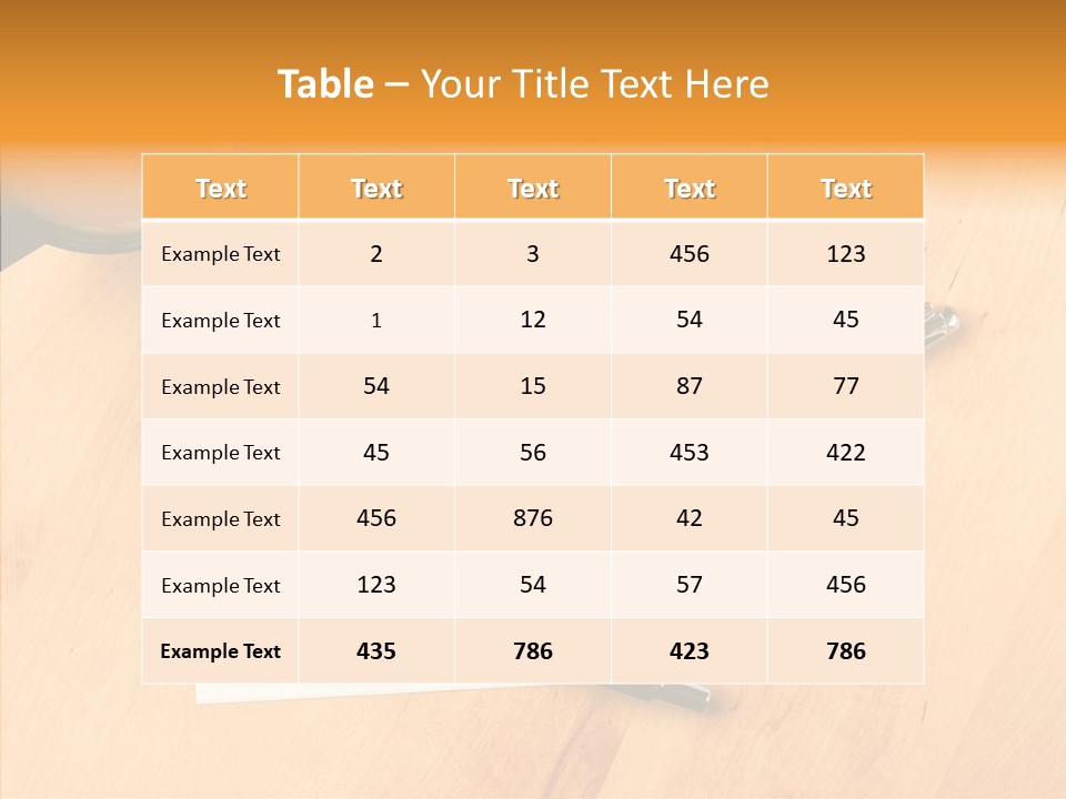 Crash Risky Text PowerPoint Template