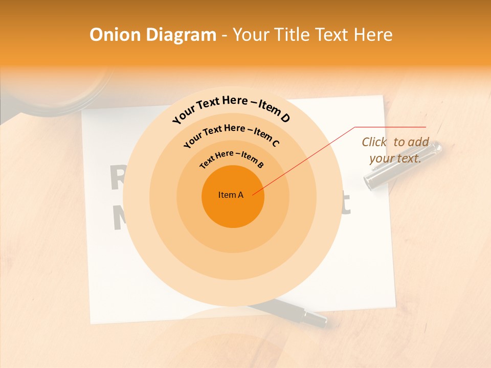 Crash Risky Text PowerPoint Template