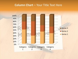 Crash Risky Text PowerPoint Template