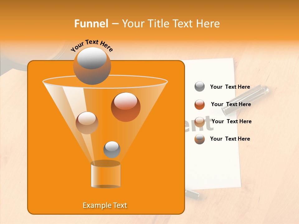 Crash Risky Text PowerPoint Template