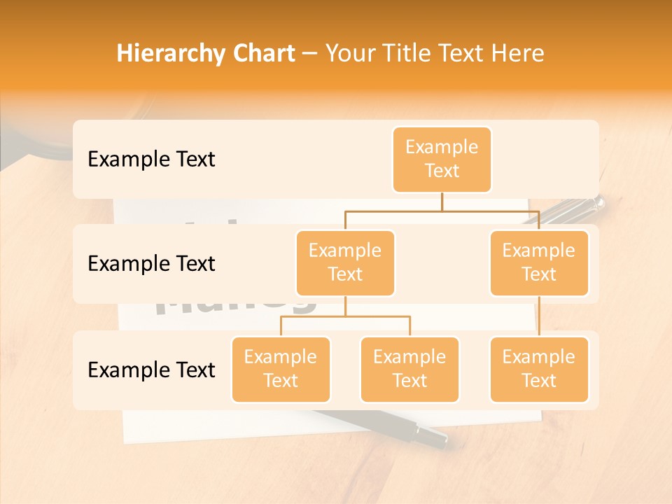 Crash Risky Text PowerPoint Template